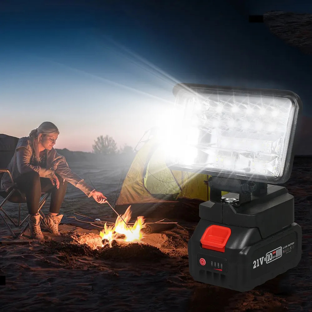 Lámpara Portátil Recargable