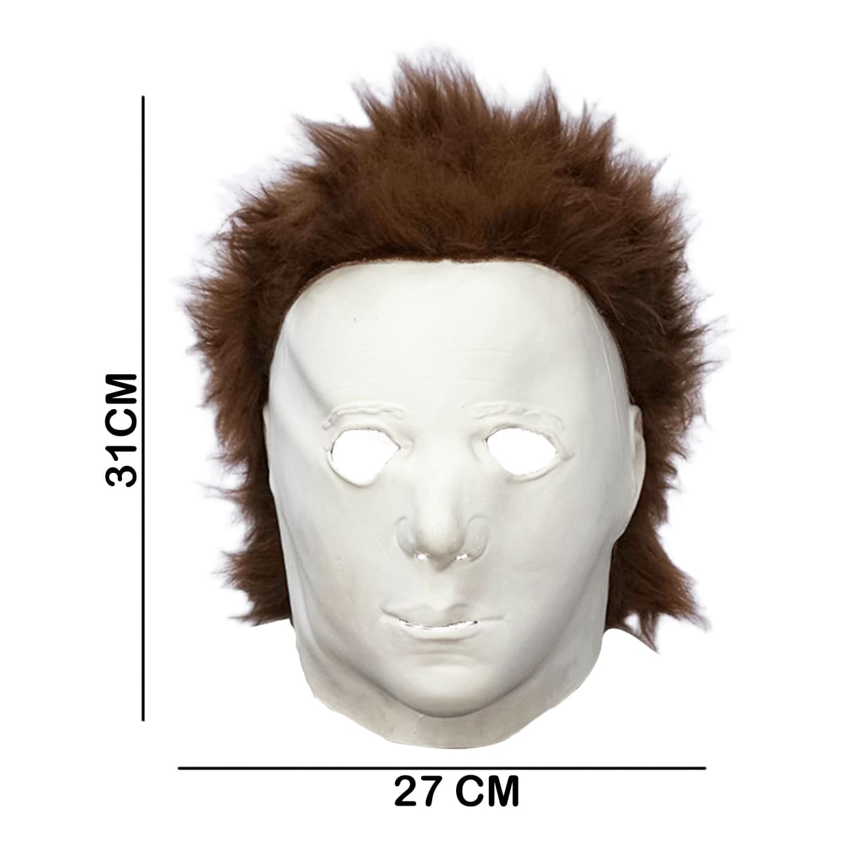 Miniatura 10 de Máscara De Latex Michael miyers  MA-137