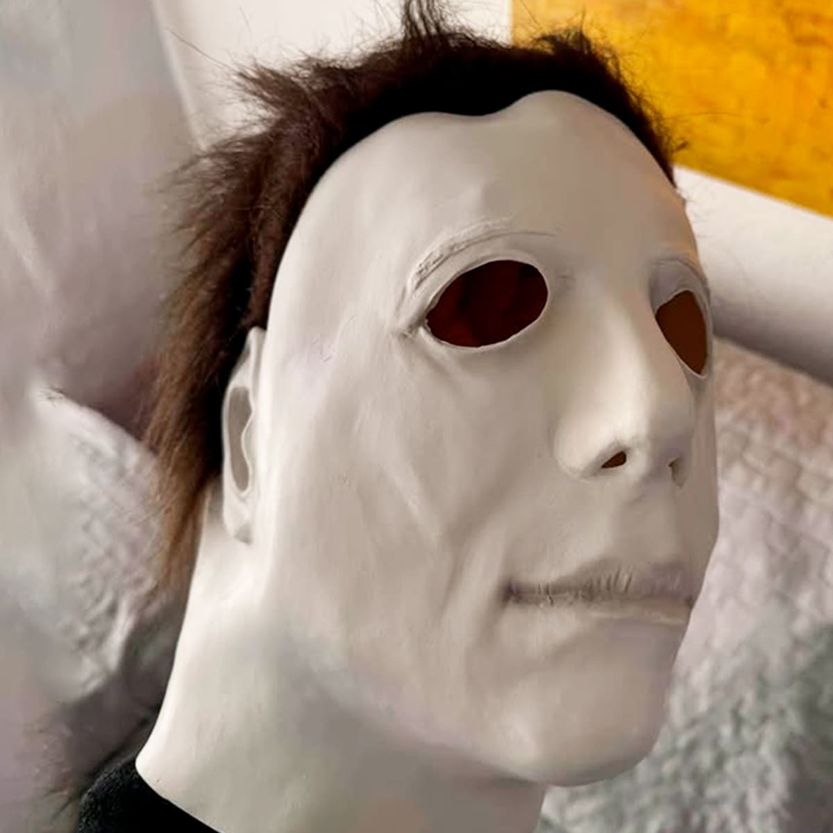 Miniatura 7 de Máscara De Latex Michael miyers  MA-137