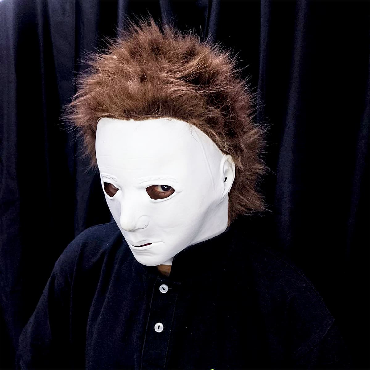 Miniatura 3 de Máscara De Latex Michael miyers  MA-137