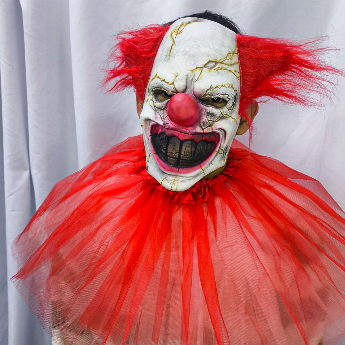 Mascara De Latex Payaso Cara Rota MA-85