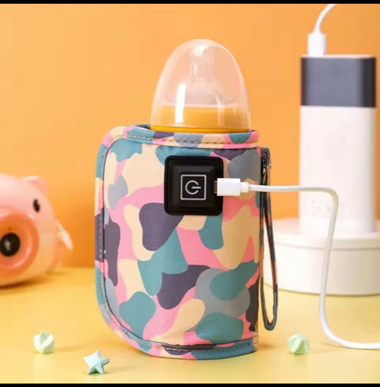 CALENTADOR DE BIBERON PORTATIL