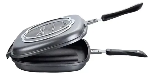 Miniatura 2 de Sartén Doble Parrilla Antiadherente