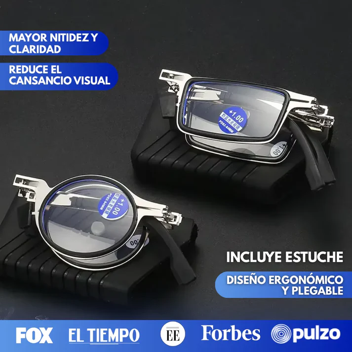 Gafas de Lectura Plegables Ultraligeras