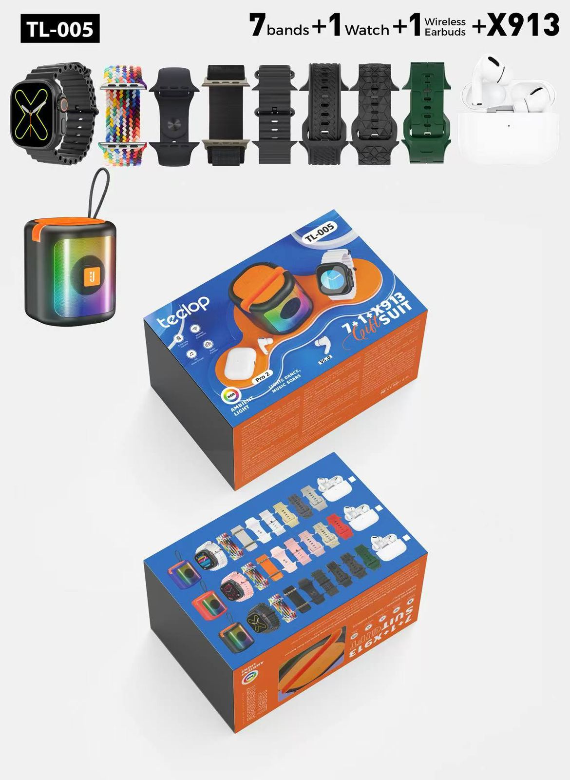 Audifonos Parlante Smart Watch Pulsos