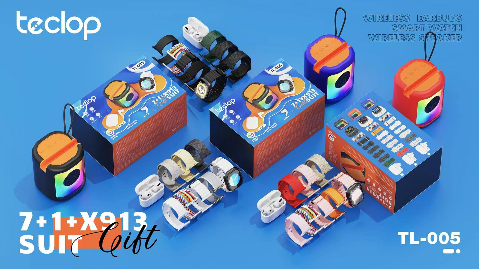 Audifonos Parlante Smart Watch Pulsos