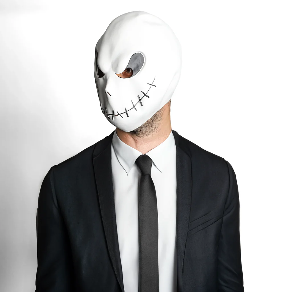 Miniatura 2 de Mascara De Latex Jack Halloween MA-133