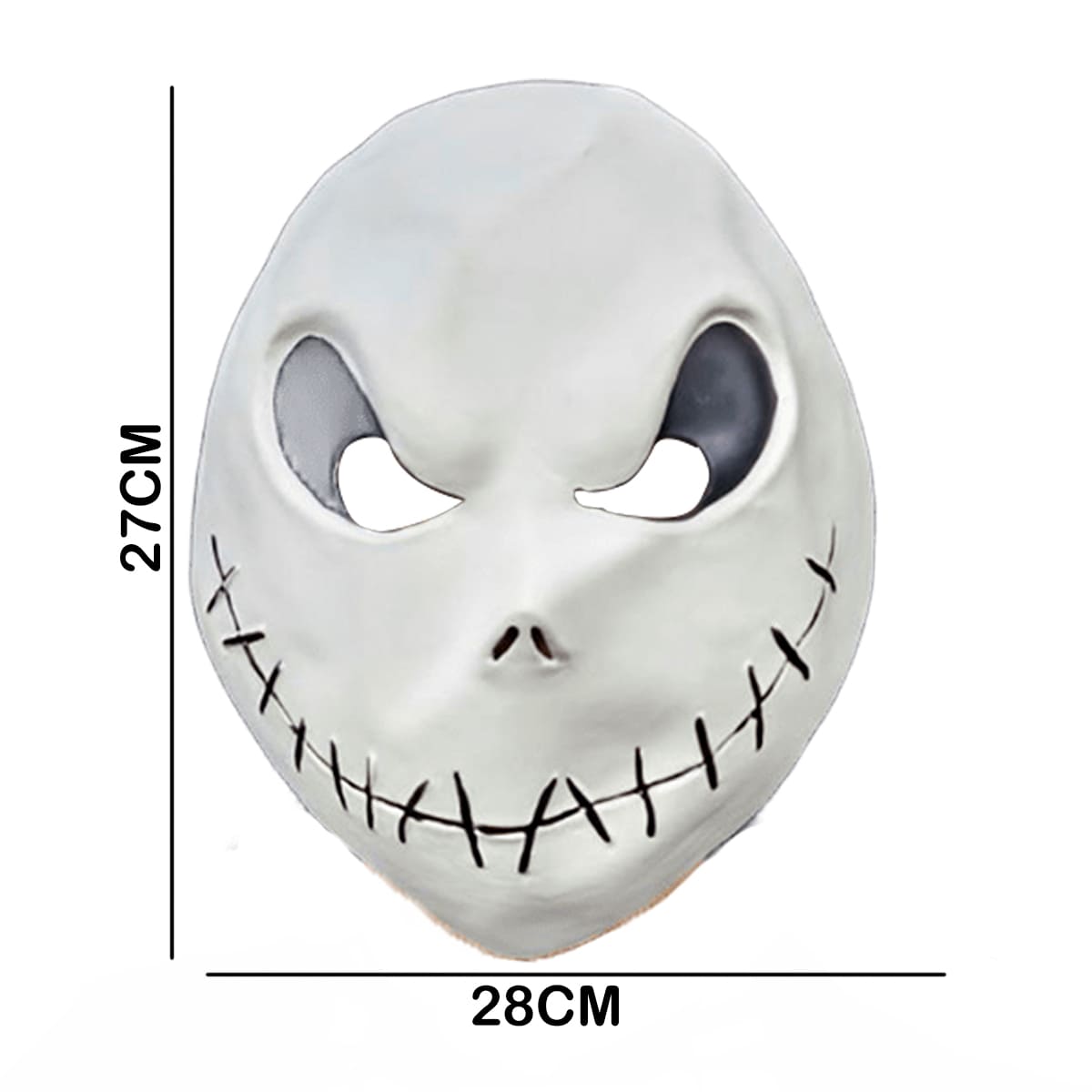 Miniatura 5 de Mascara De Latex Jack Halloween MA-133