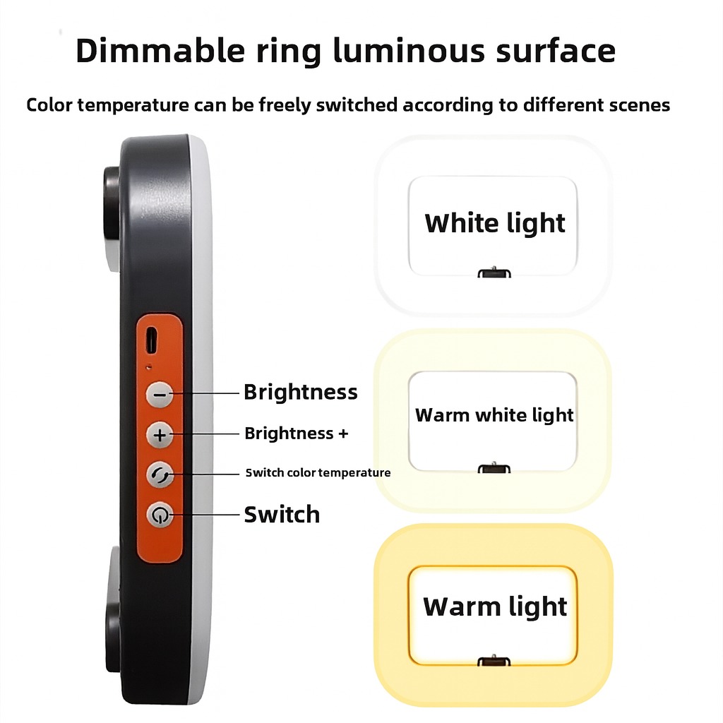 Miniatura 5 de Aro De Luz Cuadrado Fotográfico