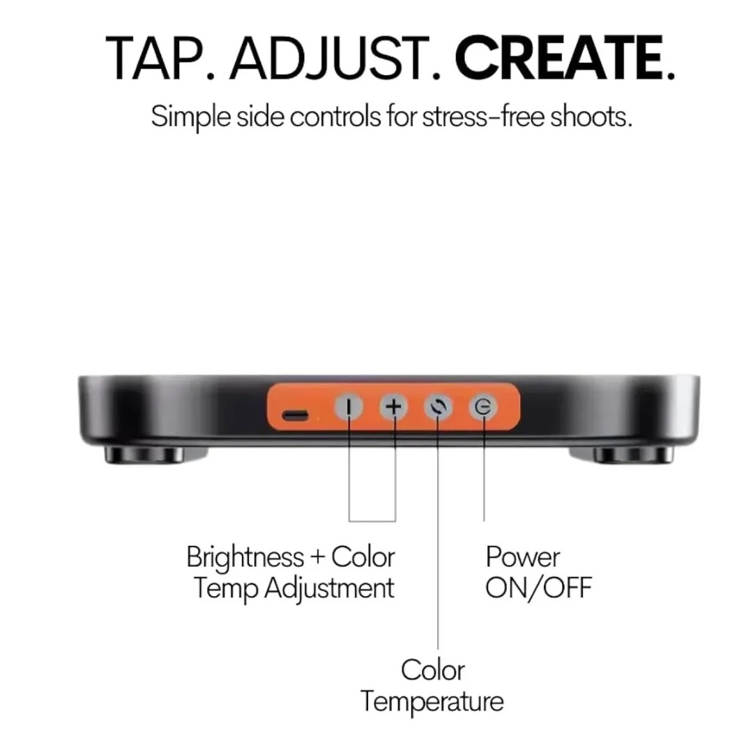 Miniatura 4 de Aro De Luz Cuadrado Fotográfico