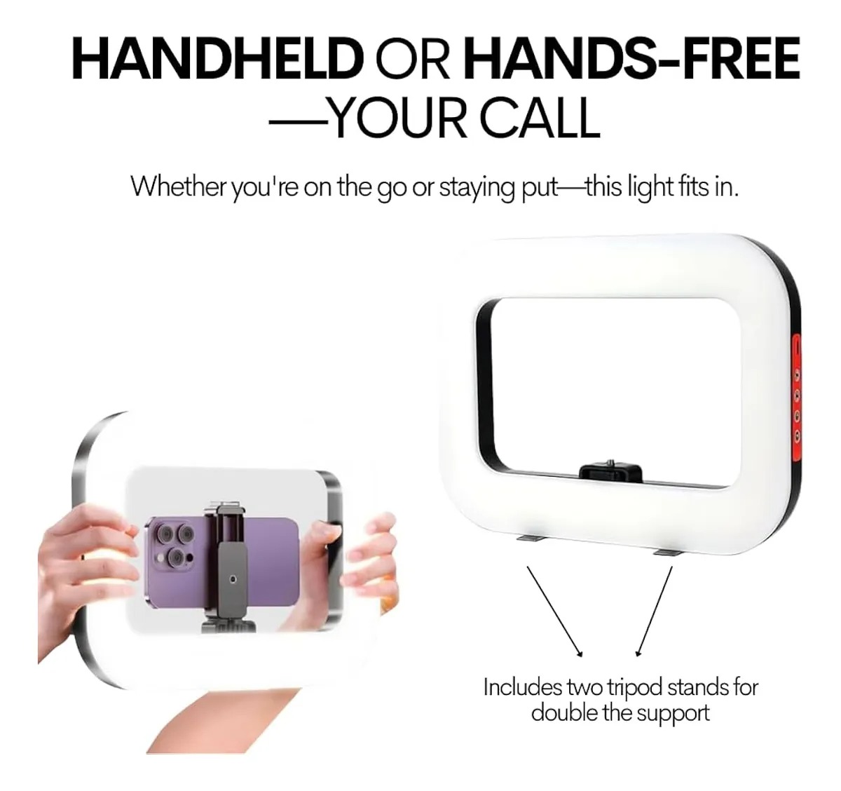 Miniatura 3 de Aro De Luz Cuadrado Fotográfico