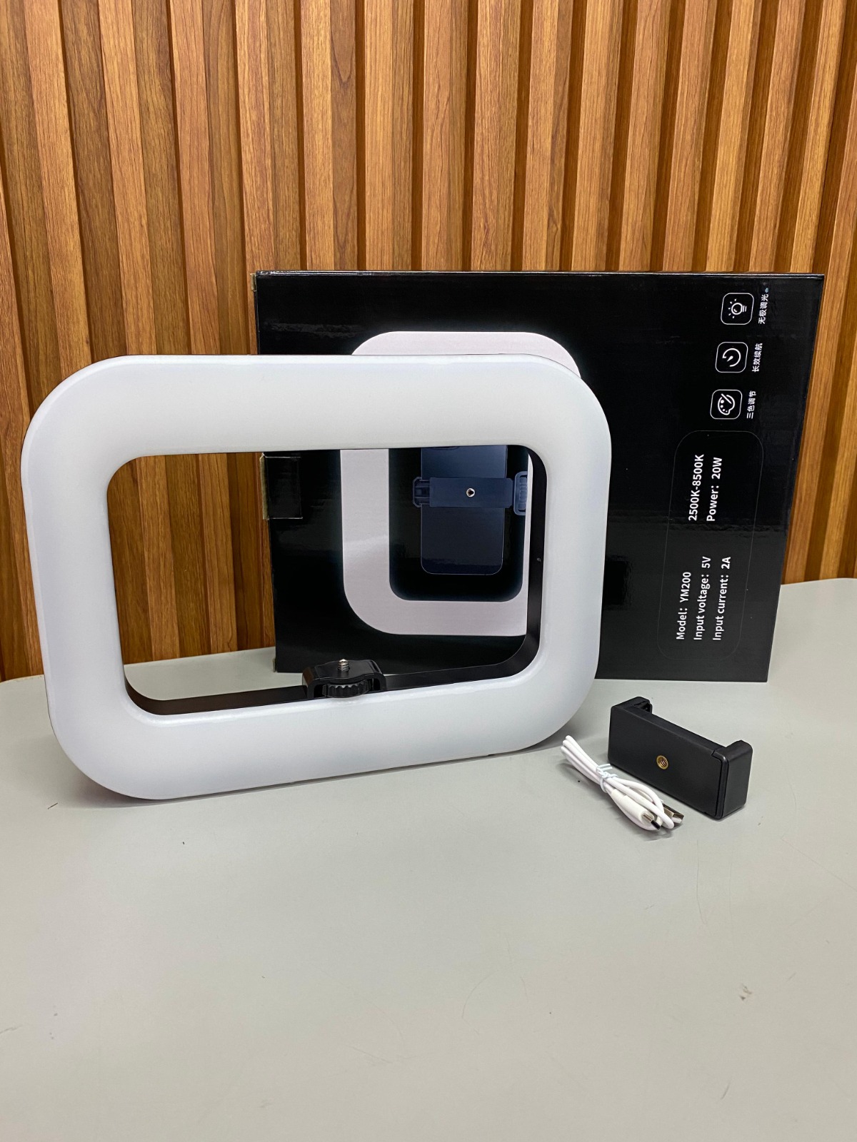 Aro De Luz Cuadrado Fotográfico