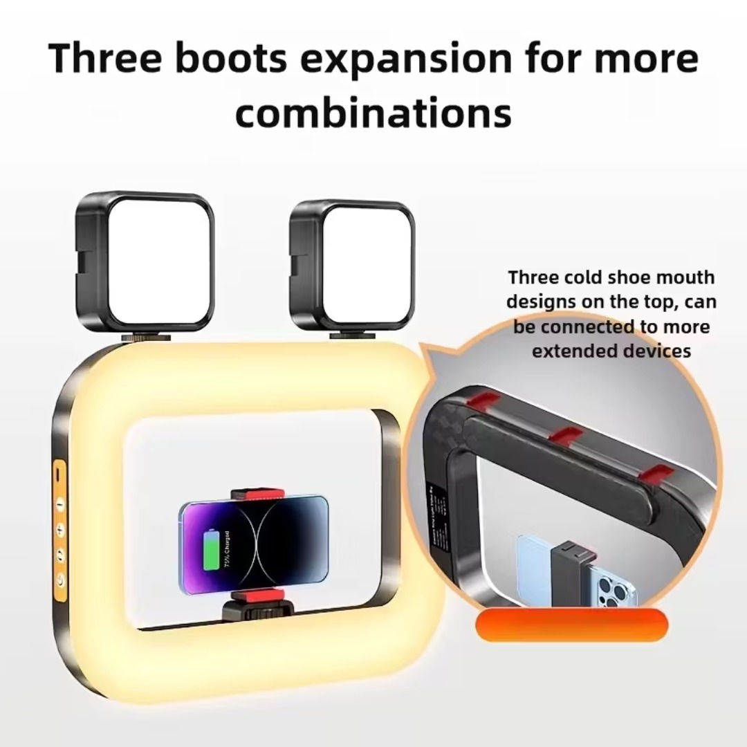 Miniatura 2 de Aro De Luz Cuadrado Fotográfico