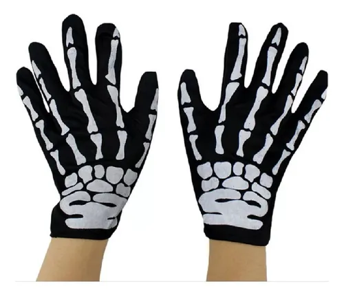 GUANTES ESQUELETO
