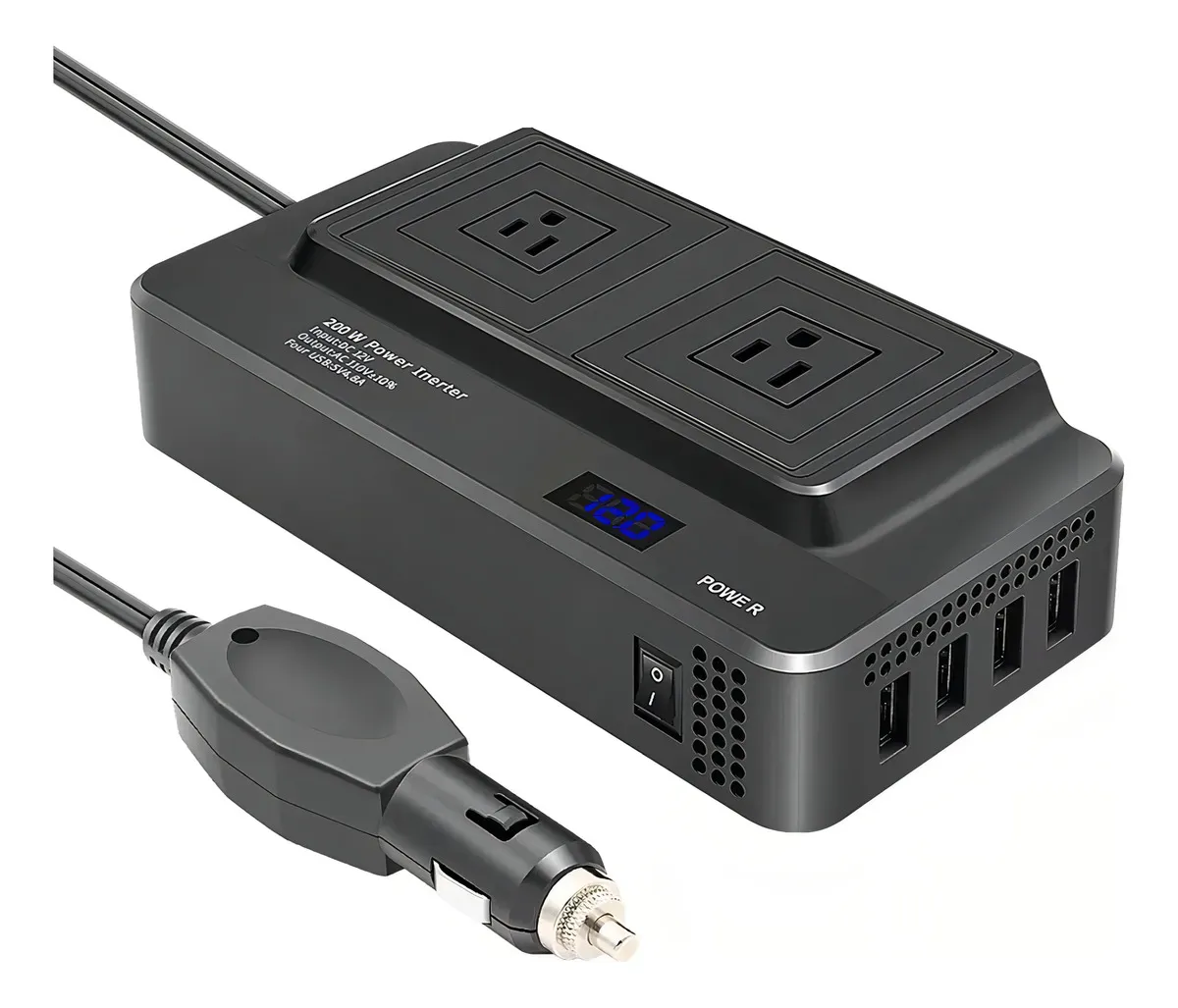 Miniatura 4 de INVERSOR DE CORRIENTE PARA CARRO