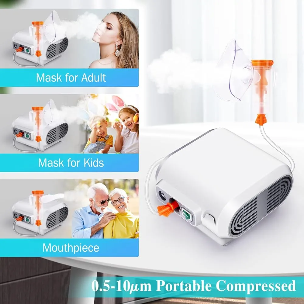 Miniatura 2 de NEBULIZADOR TIPO PEDIATICO