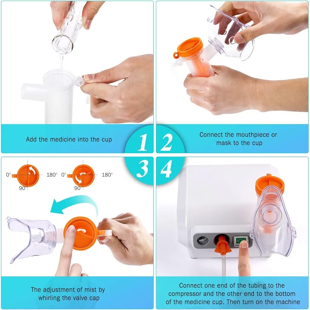 NEBULIZADOR TIPO PEDIATICO