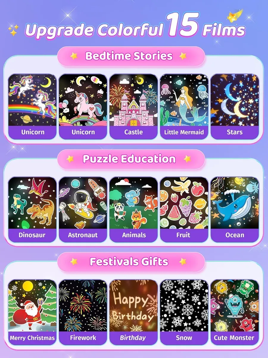 Miniatura 2 de PROYECTOR DE IMAGENES 15 PELICULAS