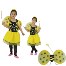 Disfraz de Mariquita Amarilla