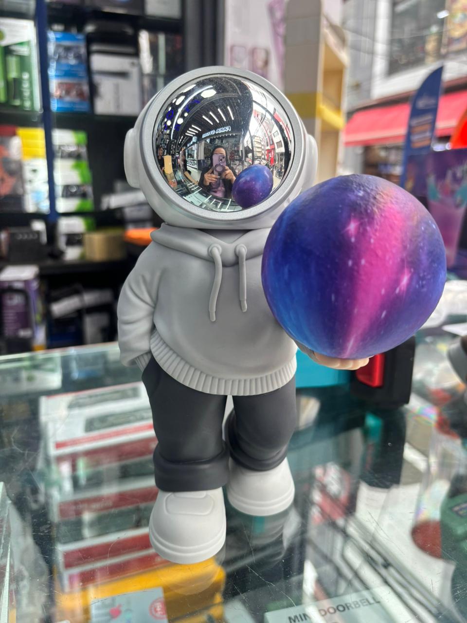 Miniatura 2 de Parlante Astronauta Portátil Bluetooth