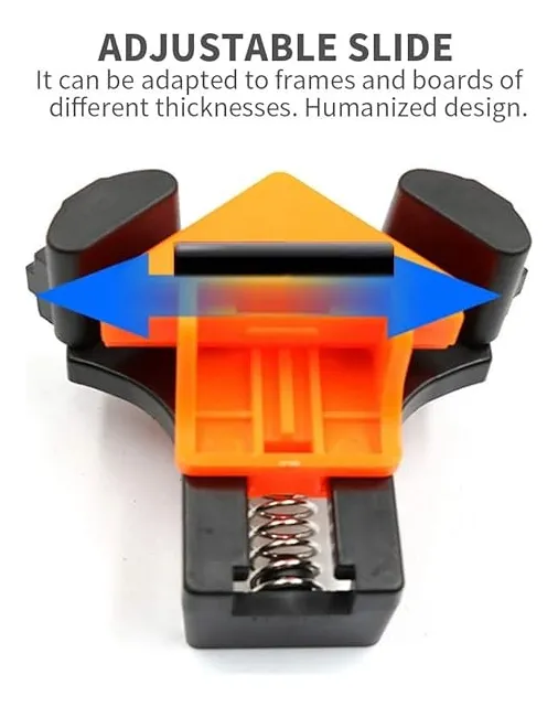 Miniatura 2 de CLIP FIJACION CORTE PARA MADERA