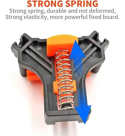 CLIP FIJACION CORTE PARA MADERA