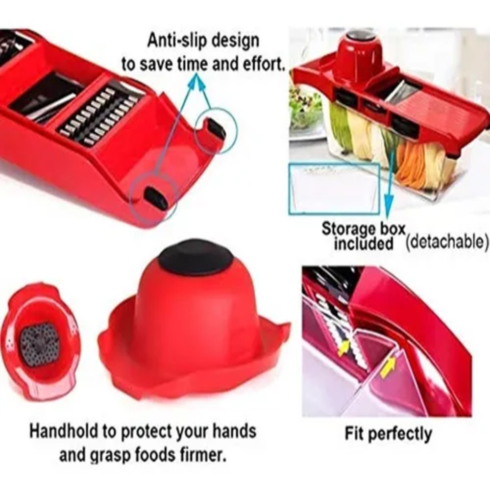Miniatura 2 de Cortador De Verduras  6 En 1