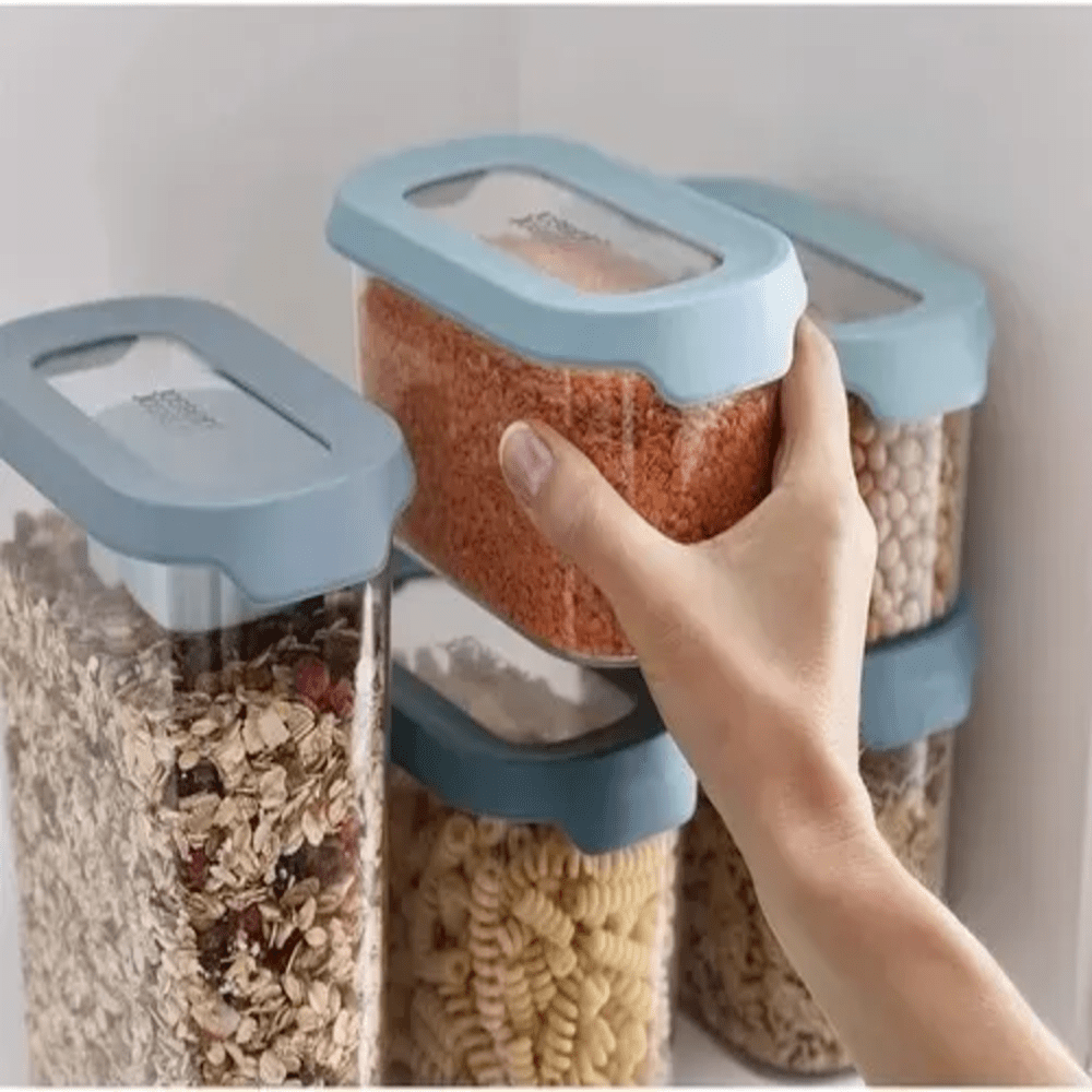 Miniatura 3 de Recipientes Hermeticos Organizadores