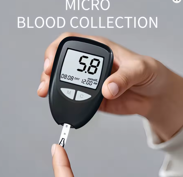 Miniatura 3 de Kit de glucómetro para la diabetes