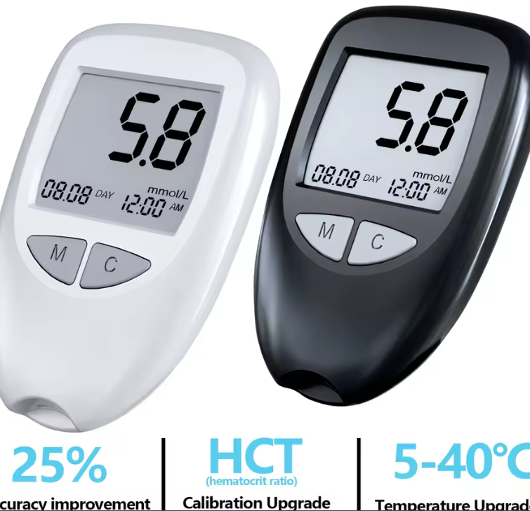 Miniatura 2 de Kit de glucómetro para la diabetes