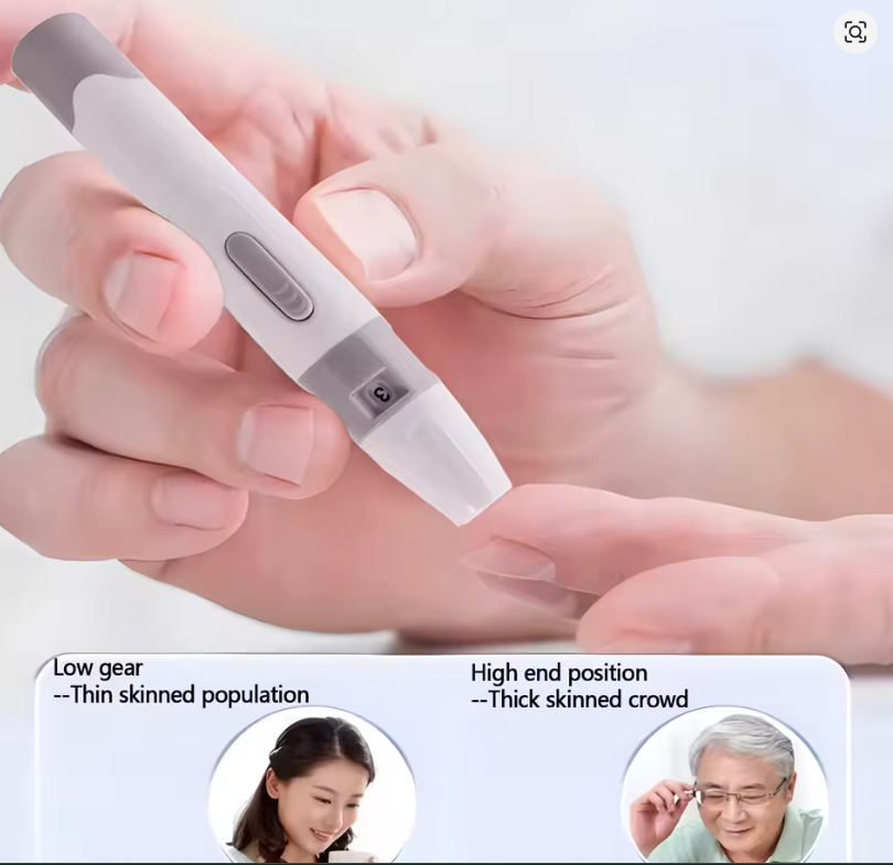 Kit de glucómetro para la diabetes