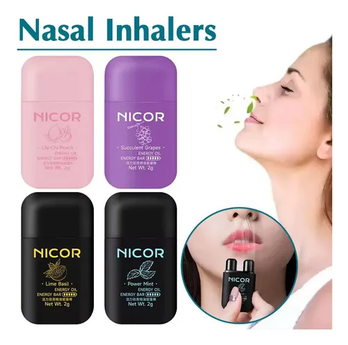 Inhalador Nasal Mejora Respiración