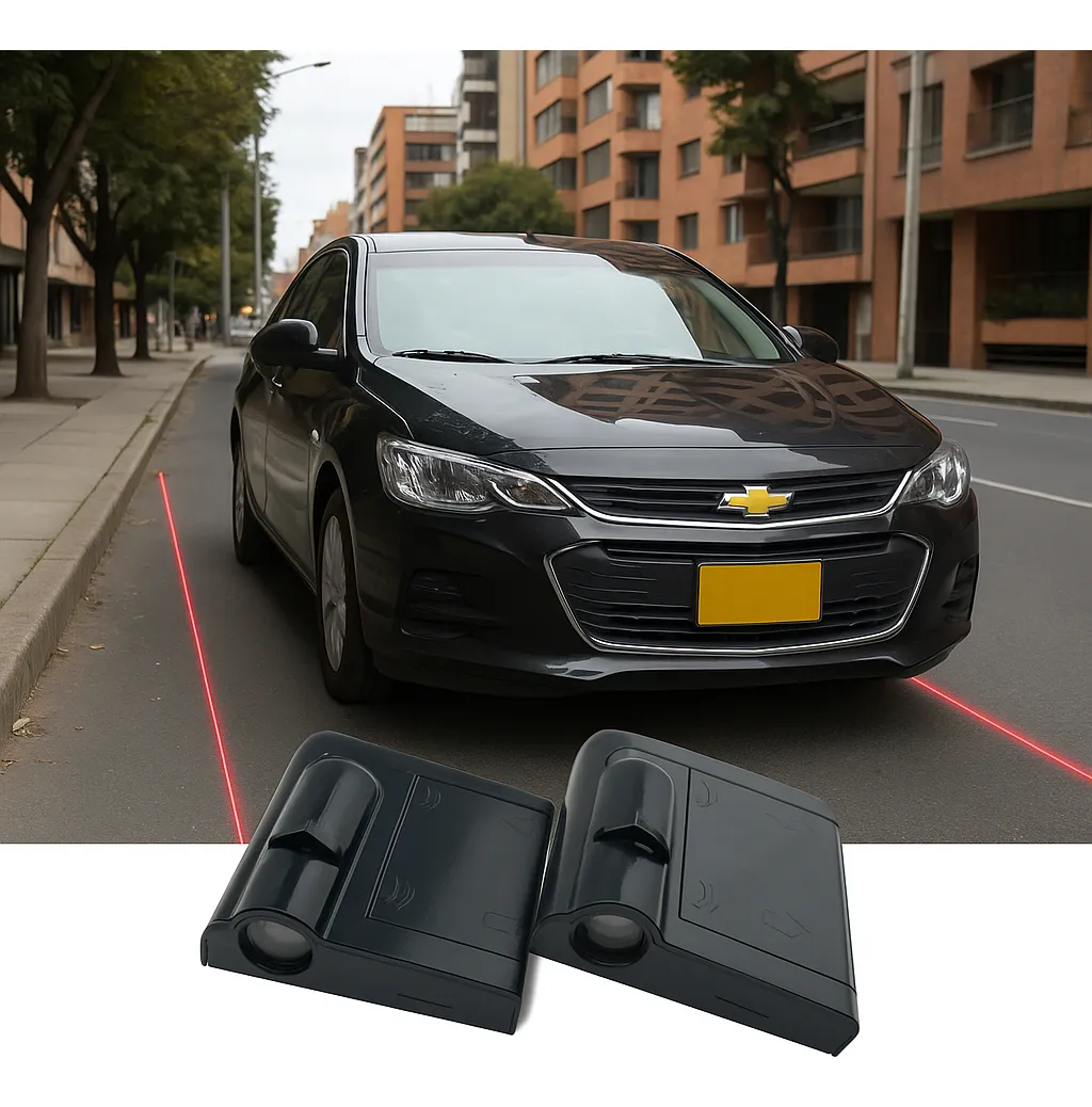 Miniatura 2 de PROYECTOR LUZ LED CARRO