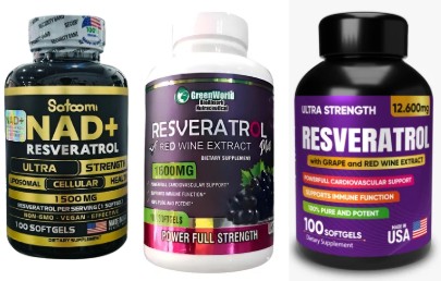 RESVERATROL+NAD+RESV GREENWORLD