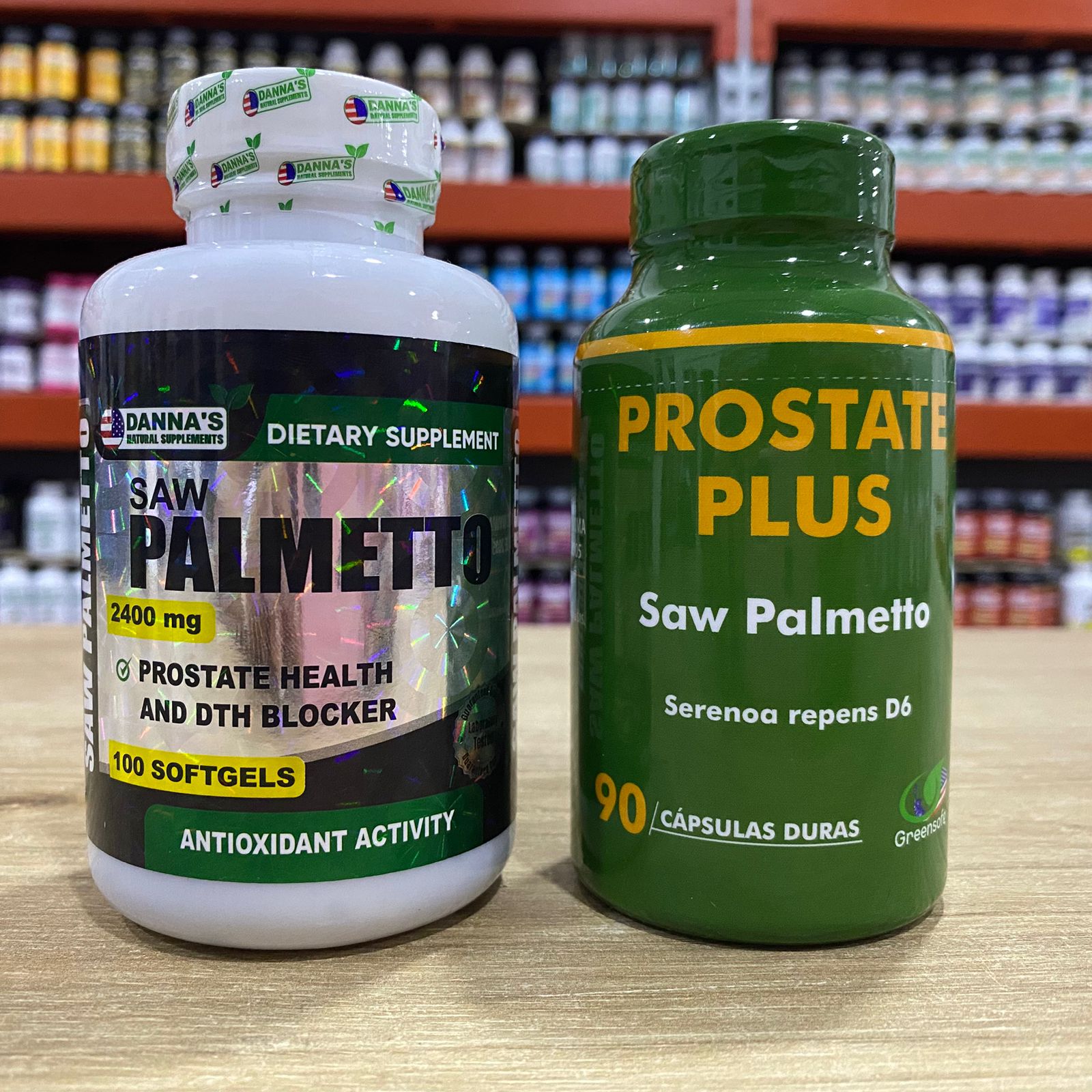 PROSTATE PLUS + SAW PALMETO