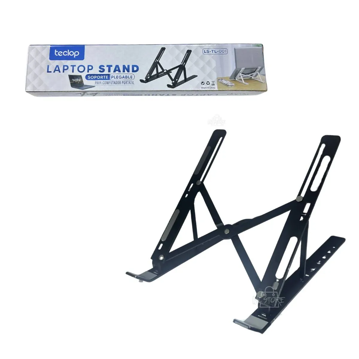 Base Soporte Plegable Portatil PC Laptop