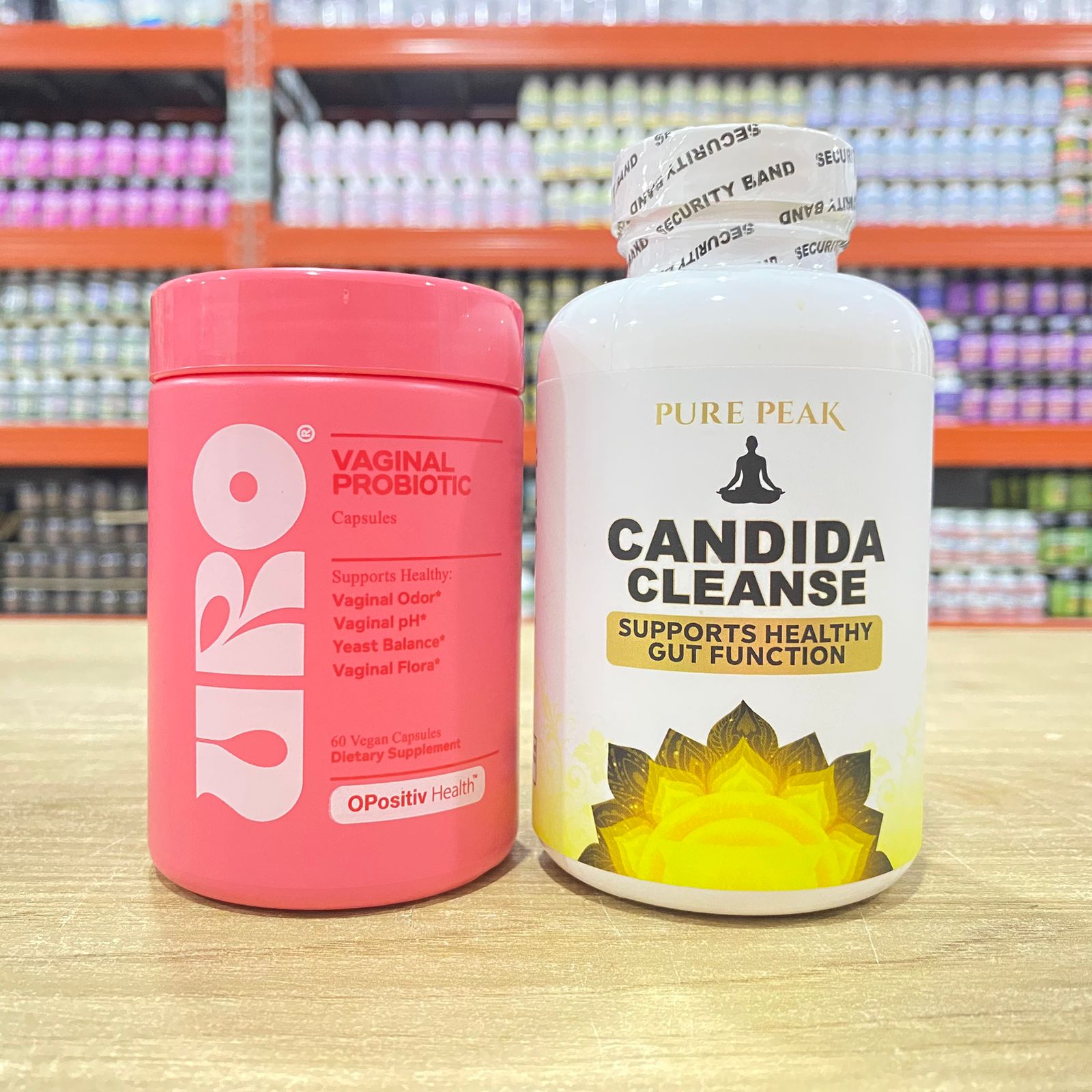 CANDIDA + URO CAP