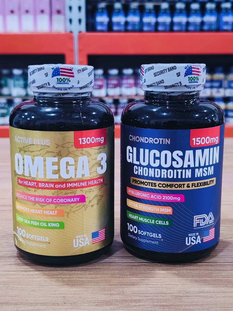 COMBO GLUCOSAMINA+OMEGA 3