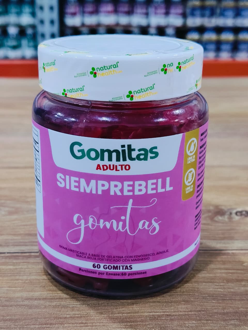 Miniatura 1 de GOMITAS SIEMPREBELL ADULTO X 1 UND