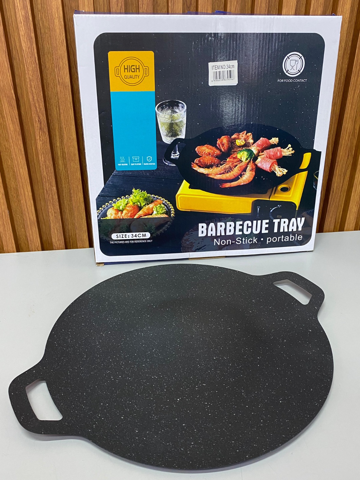 Parrilla Antiadherente Coreana