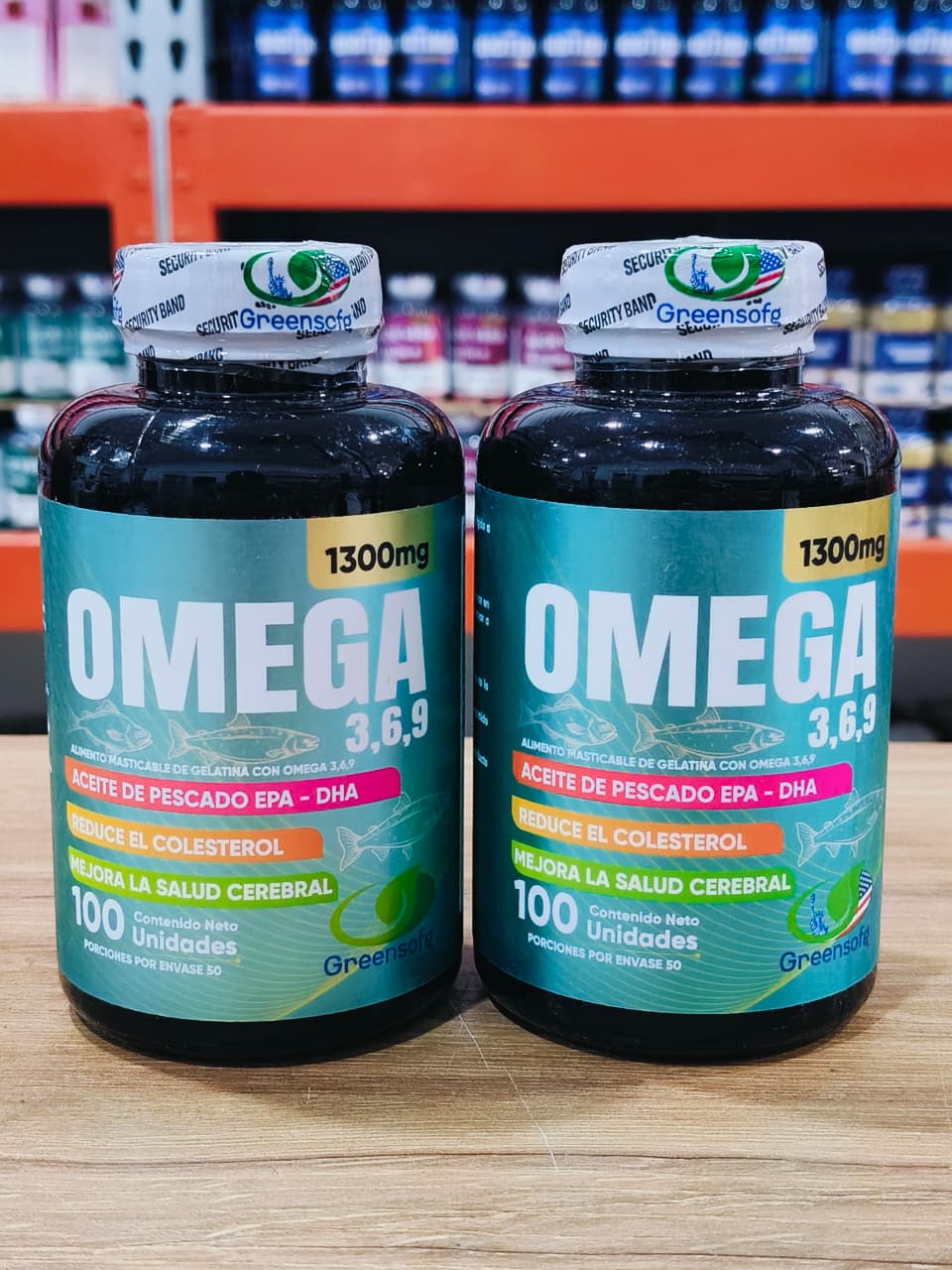 Miniatura 1 de Omega 3,6,9 x2 und