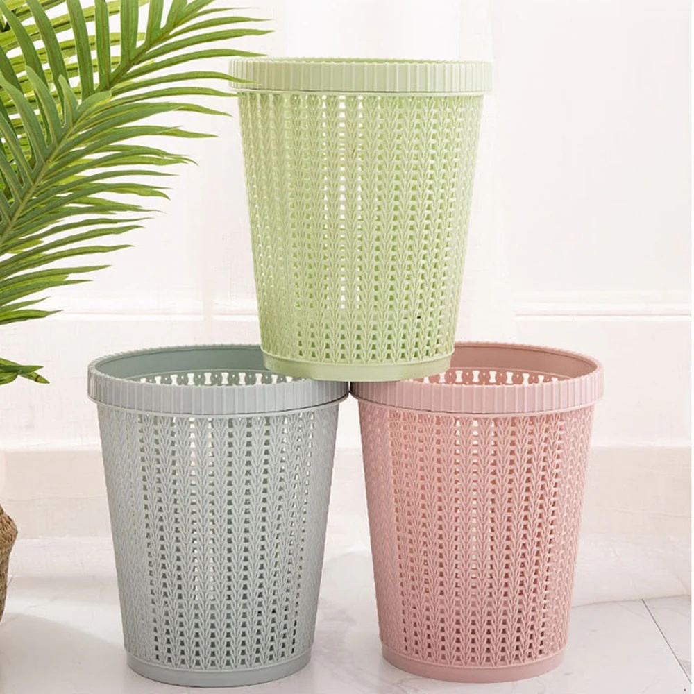 Papelera Multiusos con Dispensador