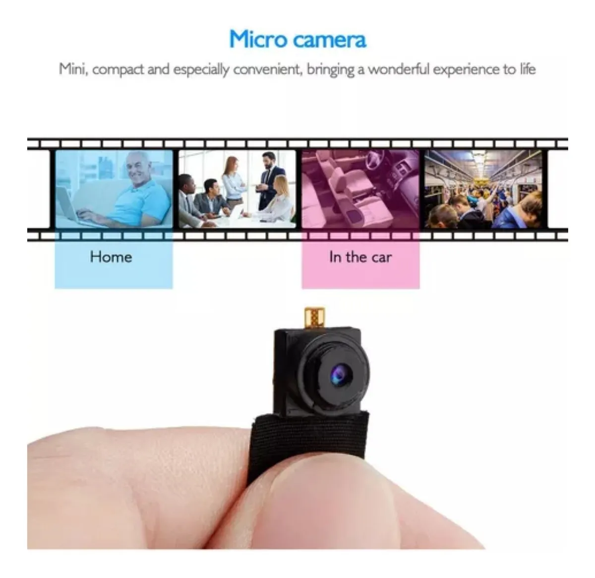 Miniatura 2 de CAMARA ESPIA CINTA CON APP