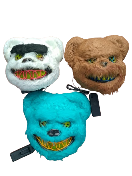 Miniatura 5 de Mascara de Oso Peludo