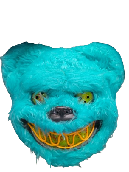 Miniatura 6 de Mascara de Oso Peludo