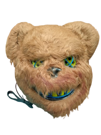 Miniatura 4 de Mascara de Oso Peludo
