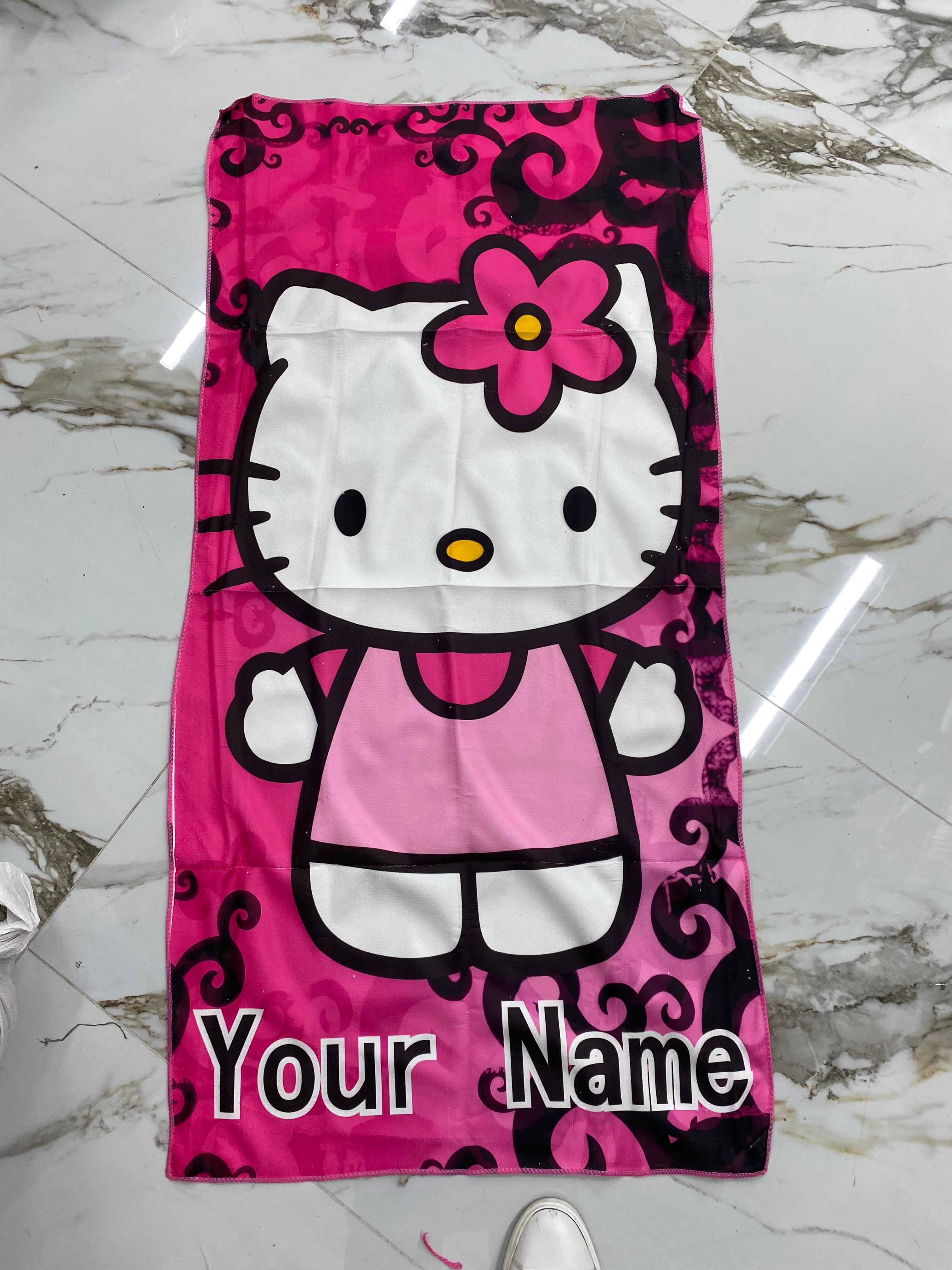 TOALLA INFANTIL DISEÑO