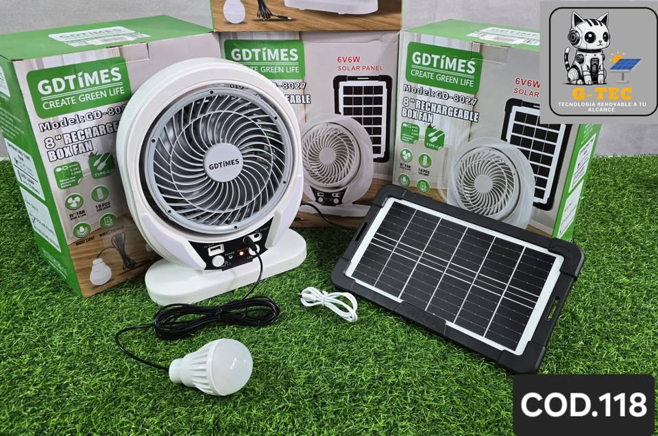 Miniatura 2 de VENTILADOR PANEL SOLAR