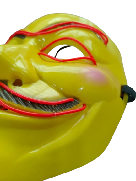 Miniatura 2 de Mascara de Anonimus Amarilla