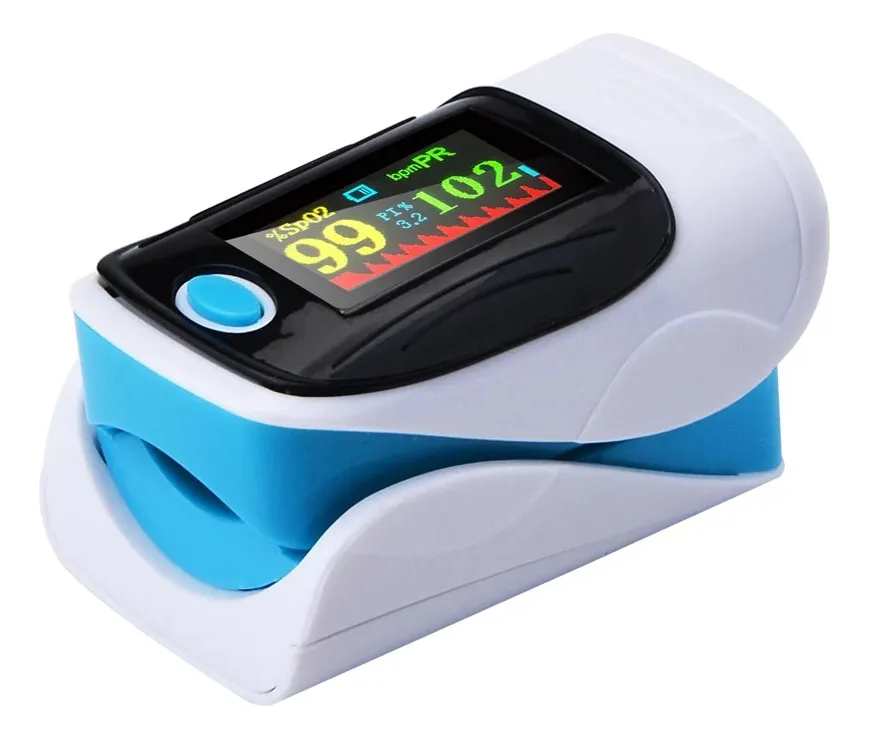 Miniatura 10 de Oxímetro de Pulso Portable